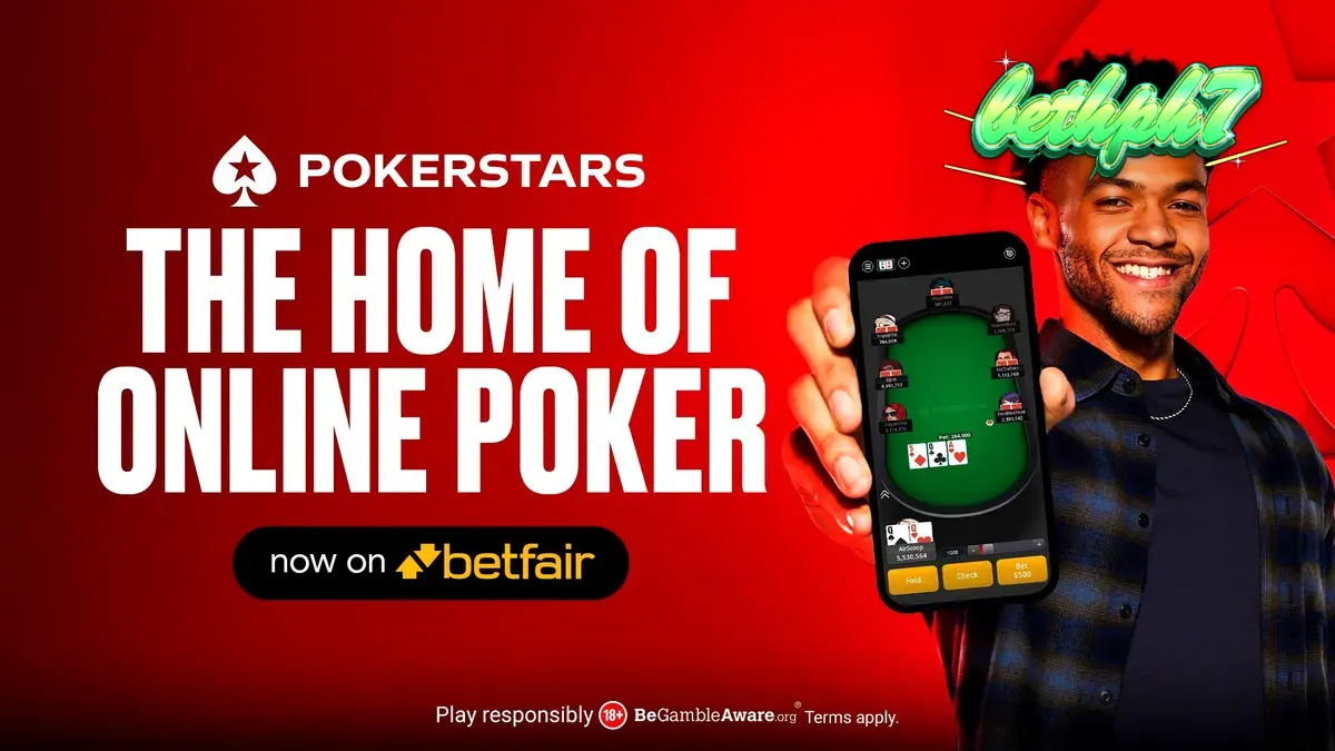 Isang digital na representasyon ng poker cards at chips sa isang modernong online gaming interface.